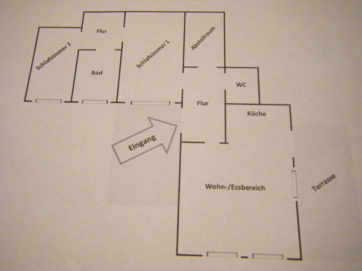 Ferienwohnung Hunold Marsberg Exterior foto
